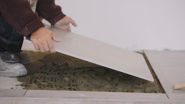 calcium-formate for tile adhesive